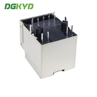DGKYD511Q056AC3A2DK068 RJ45 180 Degree Direct Insertion With Shielded Shell Full Package Network Interface 10p8c