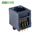 DGKYD52221166IWA1DY4 RJ45 Connector 6P6C Light Free Plastic Single Port Network Cable Socket