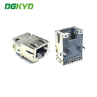 DGKYD1611Q002HWA10DB057(10G) 10G Network Filter 8P12C RJ45 Network Port Connector With Light
