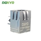 DGKYD111B510DB3A1DPT Single Port Horizontal RJ45 Connector Integrated Transformer Filter POE Bayonet Downward