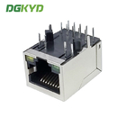 DGKYD111Q066AB2A1D RJ45 Network Connector With Lamp No Shrapnel Ethernet Gigabit Integrated Modular Block Interface