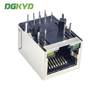 KRJ-125GYNL RJ45 100M Integrated Filter Network Connector 8PIN With Light And Shield