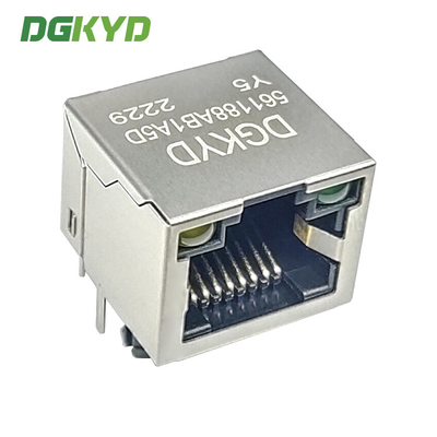 DGKYD561188AB1A5DY5 RJ45 Connector 56 Series Without Filter 8P8C Shielded