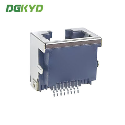 KRJ-CB4.2SMTWDNL Single Port Sink 4.2 RJ45 Network Connector SMD Interface