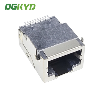 DGKYD211Q066GWA7CBST6057 RJ45 1000base Integrated Connector Patch Network Interface Ethernet Filtering Without Light SMD