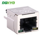 DGKYD52T1188AB1A1DY1008 180 Degree Direct Insertion RJ45 Network Connector Network Cable Socket