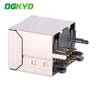 DGKYD52T1188AB1A1DY1008 180 Degree Direct Insertion RJ45 Network Connector Network Cable Socket