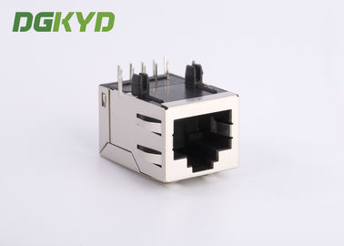 21.3mm Tap Up RJ45 Ethernet Connector with 10/100BaseTransformer, PoE lan jack