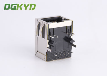 1 Port Intergrated Magnetics RJ45 Jack With Transformer 1000 Megabit Netowrk Connector