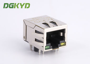Net Bridge RJ45 Connector With Lan Filter 10 / 100 Base Side Entry Factory Customized