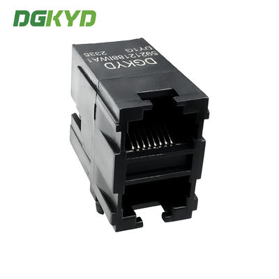 RJ45 Network Port 2X1 Stacked