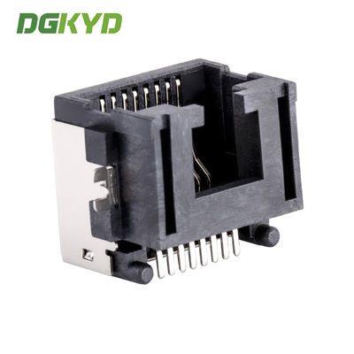 KRJ-72A75MMNL SMT Ethernet socket RJ45 without transformer sink type communication interface