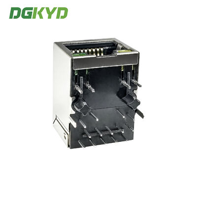 RJ45 built-in gigabit integrated filter with POE power supply 8P10C DGKYD111Q334AB2A1DP