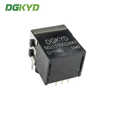 5621 Half Package Shielded Connector RJ11 Network Interface Round Pin DGKYD56211166GWA1D1Y4B