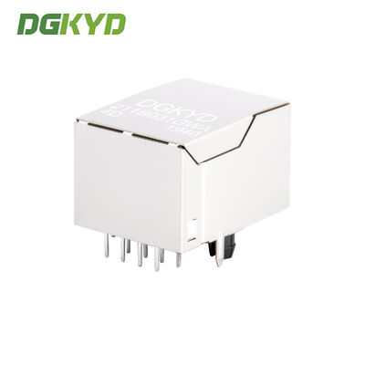 RJ45 connector 100Mbps integrated transformer crystal head Ethernet interface DGKYD211B031GWA4D