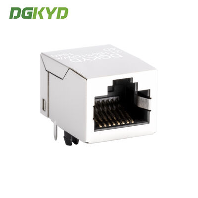 RJ45 connector 100Mbps integrated transformer crystal head Ethernet interface DGKYD211B031GWA4D
