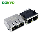 1x2 Dual Port Rj45 Connector with Transformer DGKYD312B002DB1A4DN