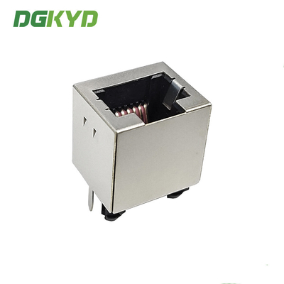 DGKYD52T1188GWA1DB4078 Ethernet Socket 8P8C Connector Horizontal 180° Interface No Light Strip Shield