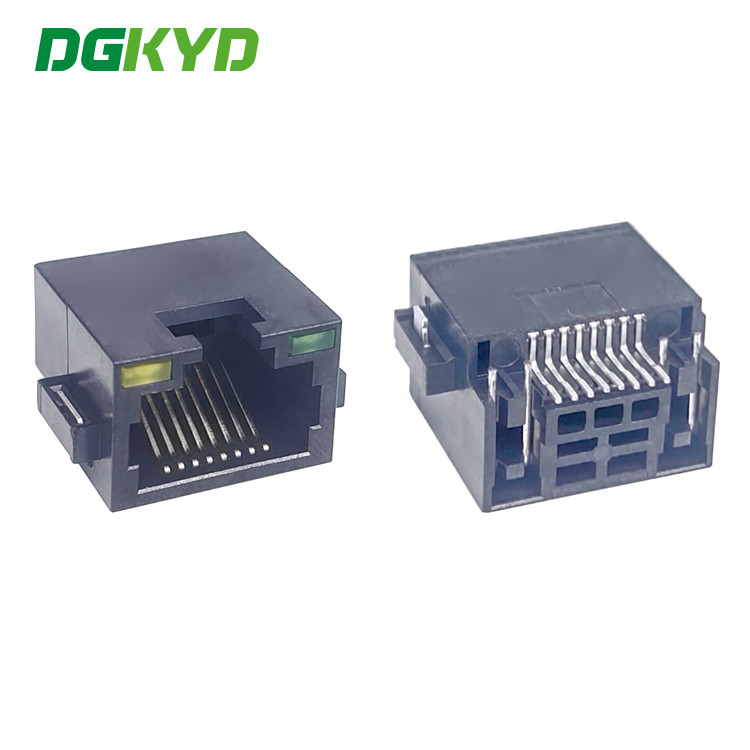 DGKYDCB821188JB1W6SB1057 8.2 Sink Plate Connector RJ45 Socket All Plastic LED Lamp SMD