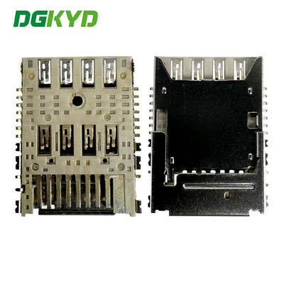 Κρατητής μικροκάρτας Κρατητής κάρτας SIM Κρατητής κάρτας TF Κρατητής κάρτας 2-σε-1 Κρατητής κάρτας τηλεφώνου DGKYDSIM23H8A6A2Y3WSG286