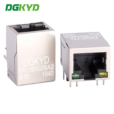 RJ45 100Mbps σύνδεσμος δικτύου πρίζας πρίζας 8P8C συμπαγής επιφάνειας παραθύρου DGKYD1A11B002BA2A1D