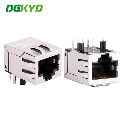 1000BASE Διασύνδεση Gigabit RJ45 σύνδεσμος RJ45 πύλη δικτύου RJ45 με προστασία και χωρίς φως DGKYD111Q034HWA1D