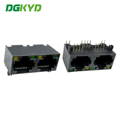 Επικεφαλής κάθισμα για έξυπνο δίκτυο RJ45 Full Plastic Mother Seat/Interface/Network Port DGKYD561288JB1A1DY1
