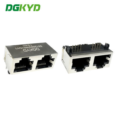 Σύνδεσμος πρίζας δικτύου RJ45 με προστατευμένη θηλυκή πρίζα/διασύνδεση/πύλη δικτύου DGKYD561288GWA1DY1