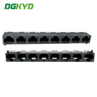 RJ45 1X8 8P8C όλα από πλαστικό χωρίς φως συνδέσμους πρίζας δικτύου DGKYD561888IWA1DY1022