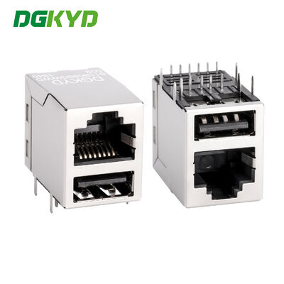 RJ45 με μονό USB 2.0 100Mbps σύνδεση δικτύου 6U DGKYD611B099GWWD009