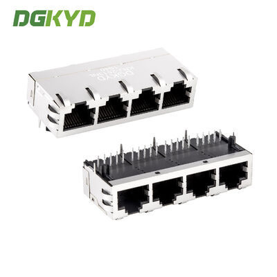 Gigabit Network Socket 4 Gang RJ45 Connector Διασύνδεση Ethernet KRJ-2513NL