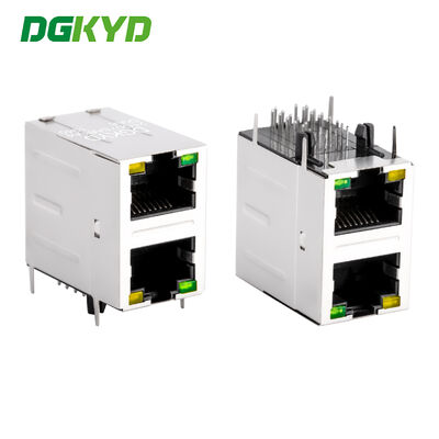 2x1 Δύο θύρες RJ45 Σύνδεσμος 1000BASE-T Gigabit Ethernet με φίλτρο