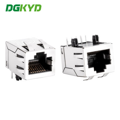 100 BASE Lan RJ45 Συνδέτης με μετασχηματιστή Tab up Megabit Ethernet Modular Jack