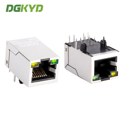 Συνδετήρας RJ45 100Mbps με Ενσωματωμένο Μετασχηματιστή για Βιομηχανική Διασύνδεση Δικτύου