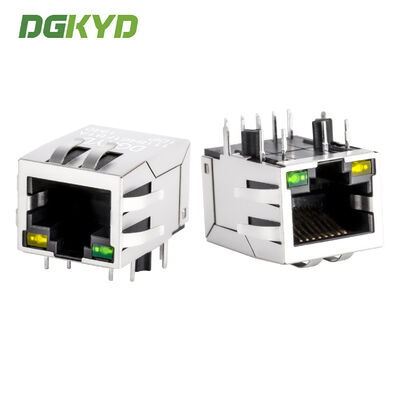 Συνδετήρας Ethernet RJ45 POE+ για Επιτοίχια Στήριξη με Μαγνητικά RJ45 Ethernet Jack