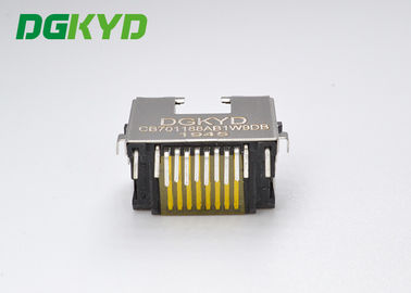 1X1 μικρή ακτινοβολία RJ45